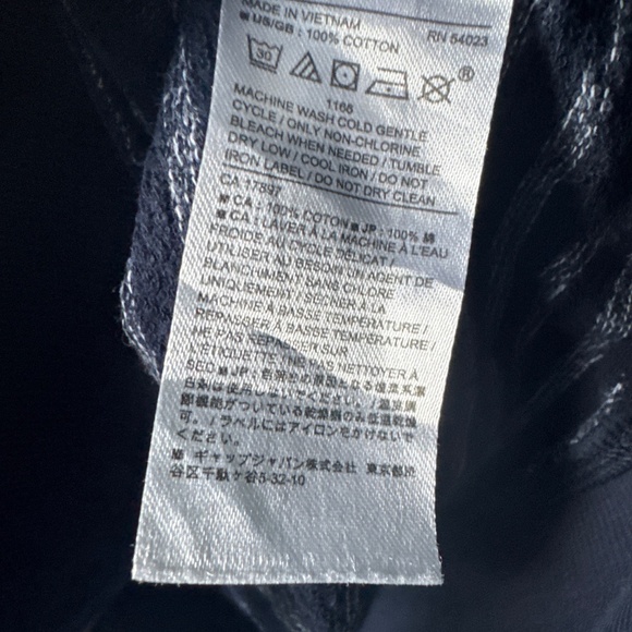 Banana republic vintage striped long sleeve shirt - Picture 5 of 6